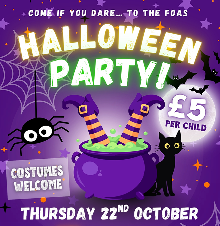 2026 foas halloween disco homepage widget