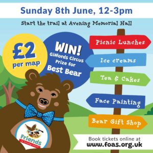Avening bear hunt