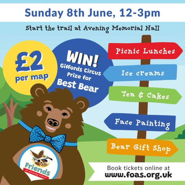 Avening bear hunt