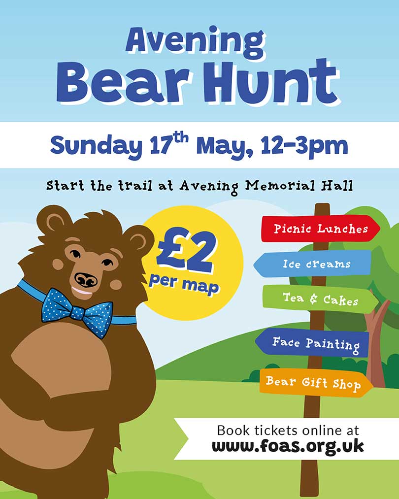 Bear hunt poster blog post