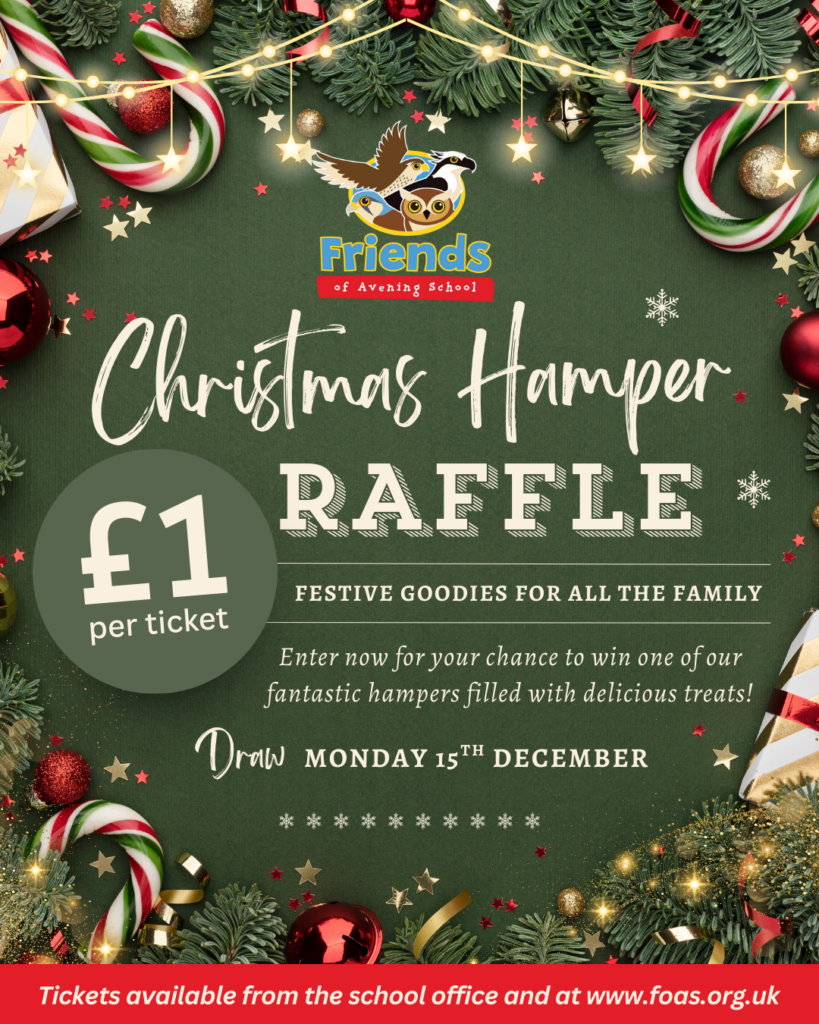 Christmas hamper raffle instagram