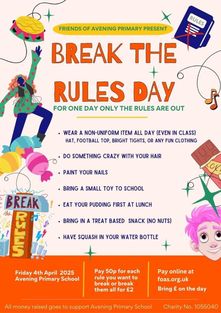 Foas break the rules day