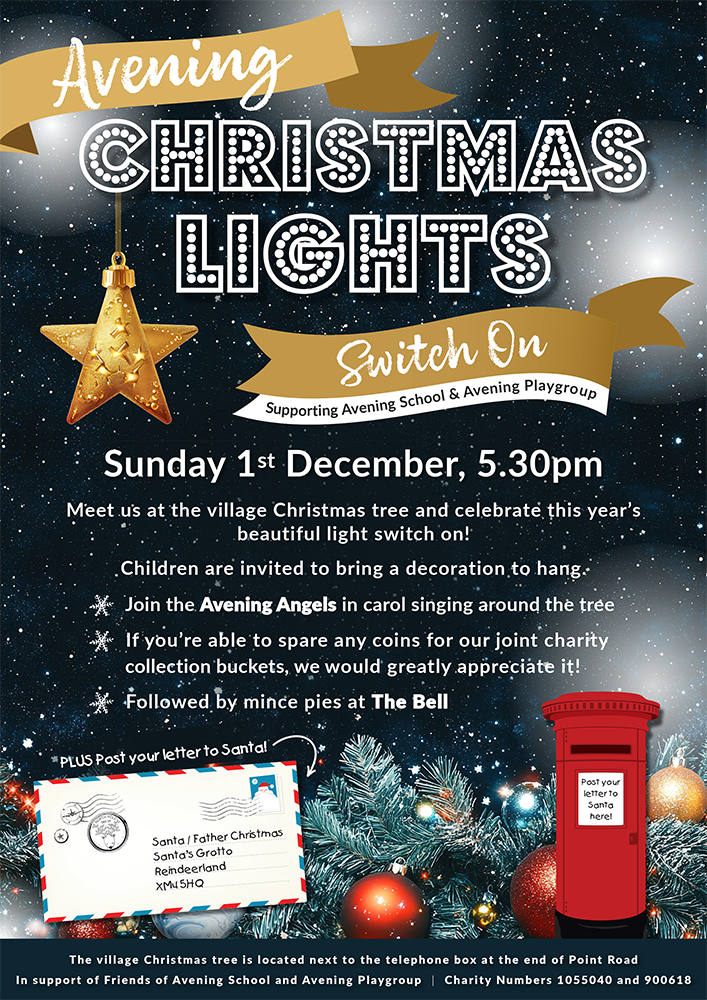 Foas christmas lights turn on