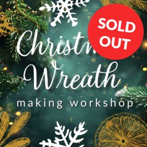 Foas christmas wreath workshop 2025