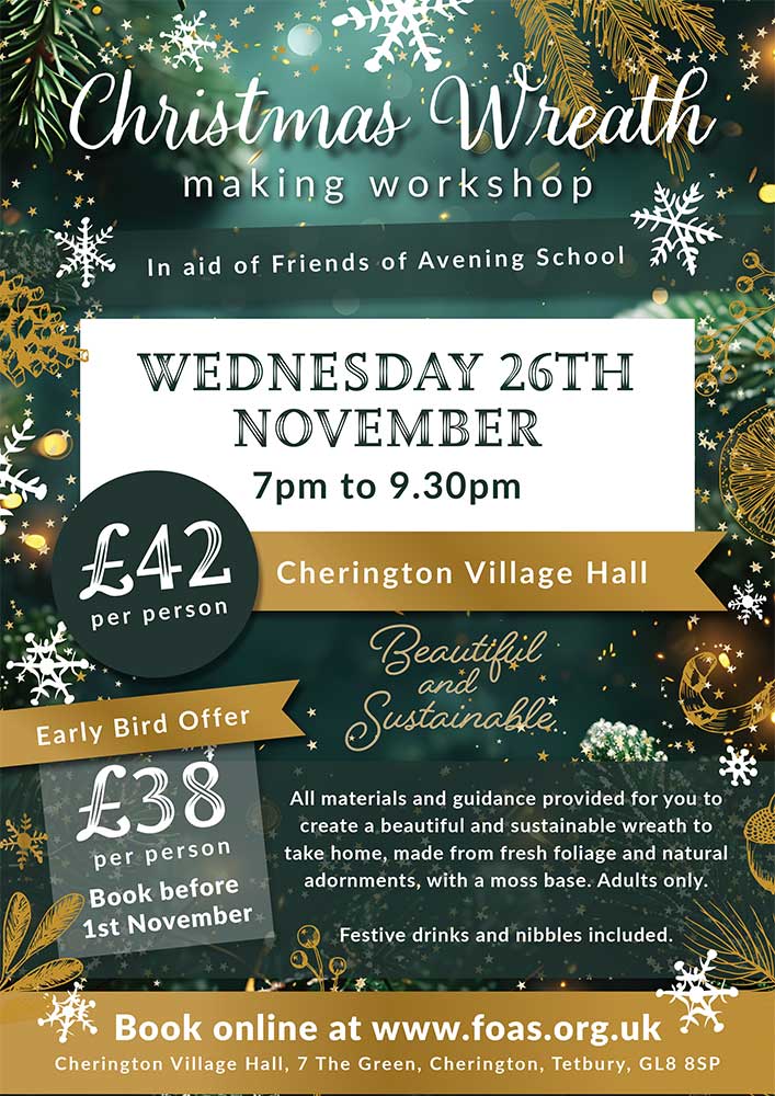 Christmas Wreath Making Workshop 2025