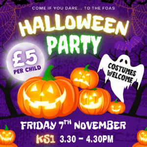 Foas halloween disco KS1