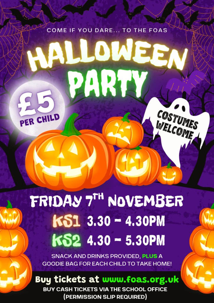 FOAS Halloween Disco 2025
