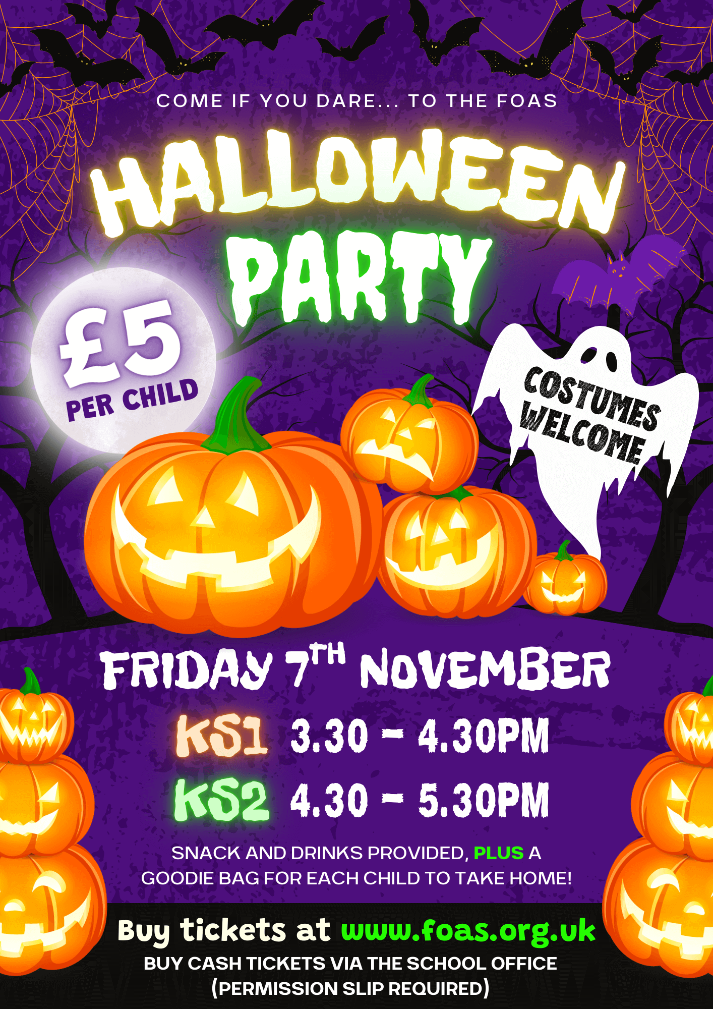 FOAS Halloween Disco 2025