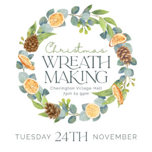 FOAS Christmas Wreath Making Workshop - Tuesday 24th November