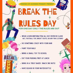 Break the rules day